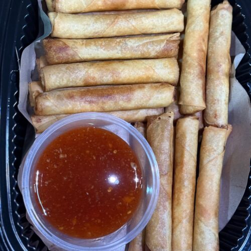 LECHON LUMPIA PARTY TRAY (20 pcs)