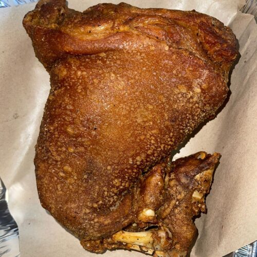 JUMBO CRISPY PATA (more than 1 kg after cooking)