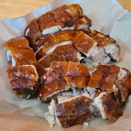 Chopped Lechon