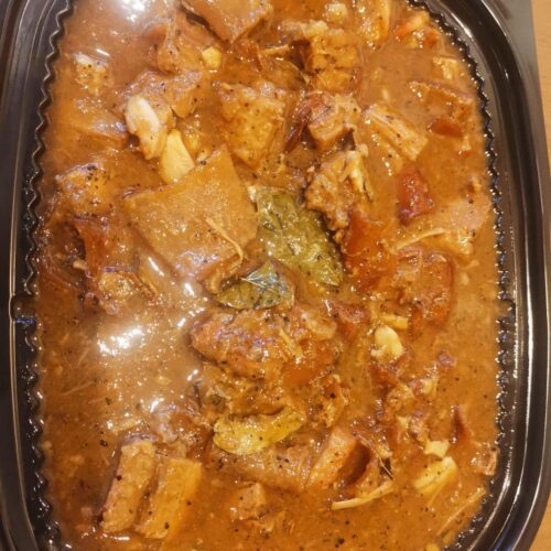 LECHON PAKSIW PARTY TRAY