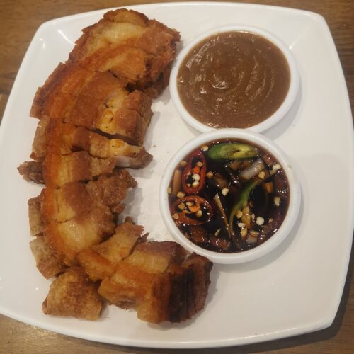 PRICHON (Pritong Lechon)