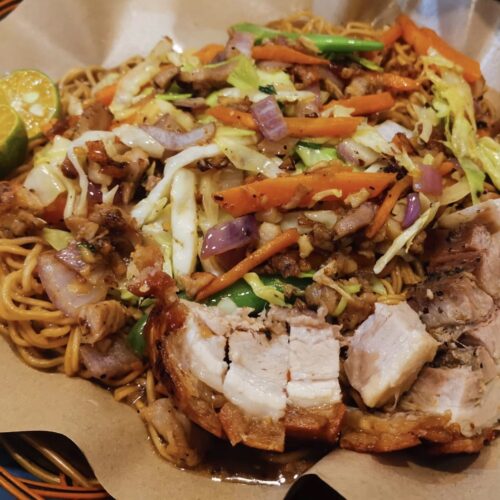 Lechon Pancit