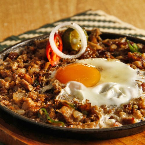 Lechon Sisig