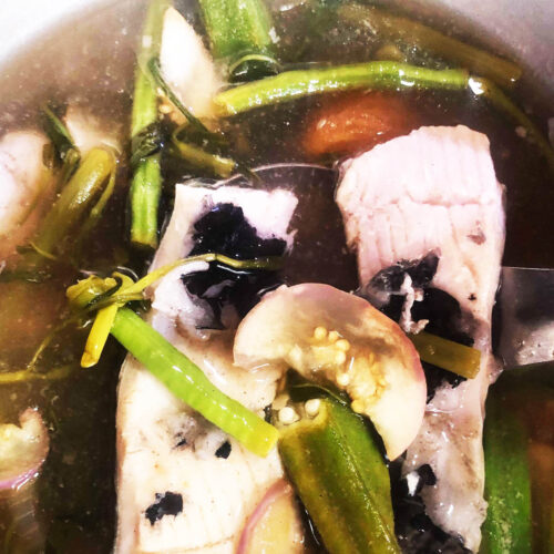Milkfish Belly Sinigang