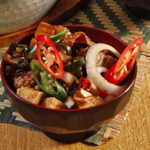 Tokwa't Lechon