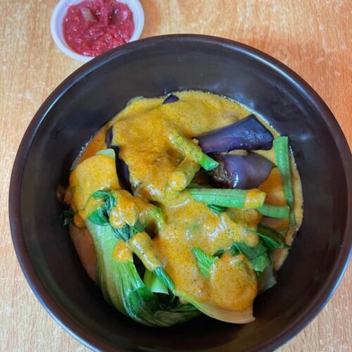 Vegetable Kare-Kare