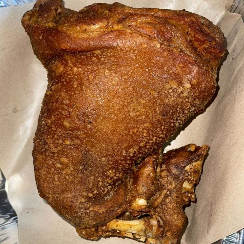 JUMBO CRISPY PATA (more than 1 kg after cooking)