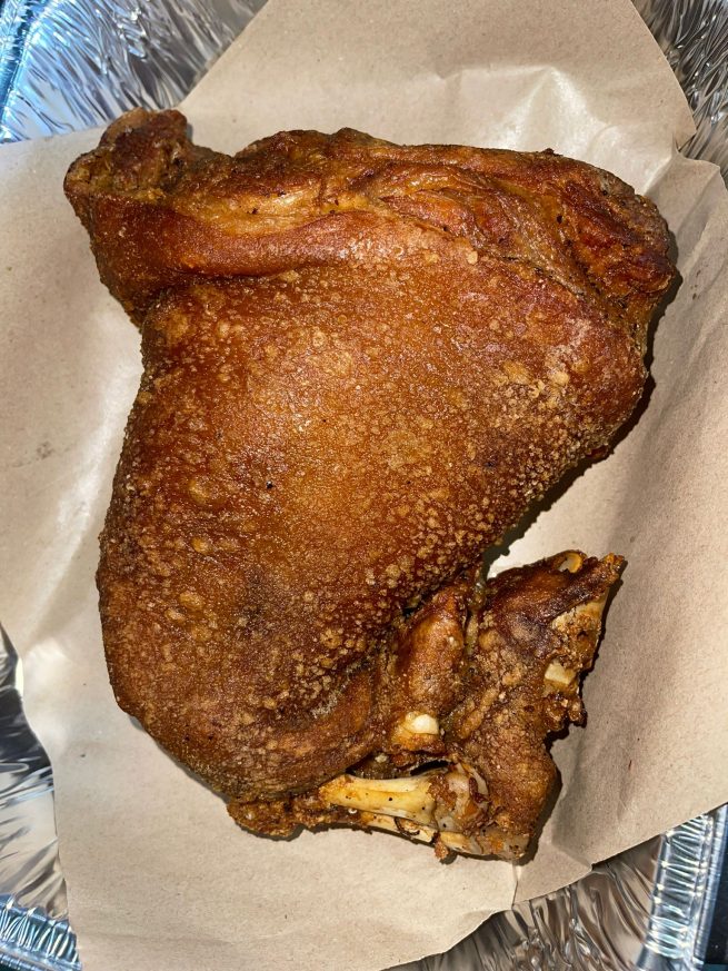 JUMBO CRISPY PATA (more than 1 kg after cooking)