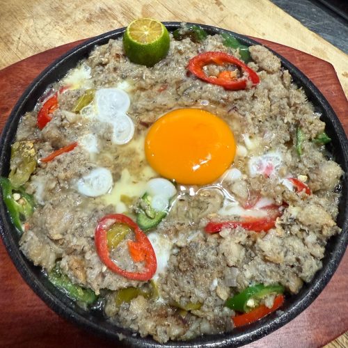Milkfish Sisig