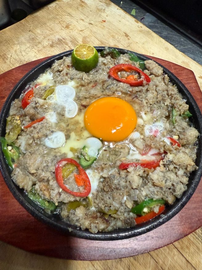 Milkfish Sisig