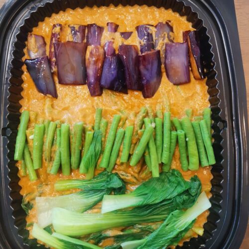VEGETABLE KARE-KARE PARTY TRAY