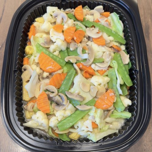 MUSHROOM CHOPSUEY PARTY TRAY