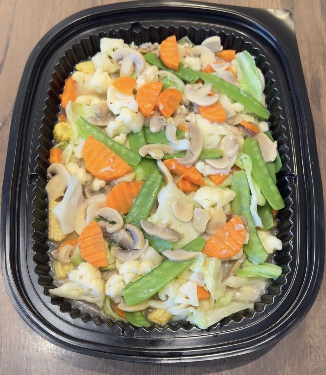 MUSHROOM CHOPSUEY PARTY TRAY