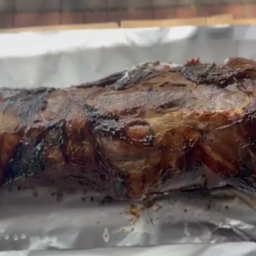 1 Whole Roasted Lamb (Pre-order for at least 3 days before delivery or pick-up date)