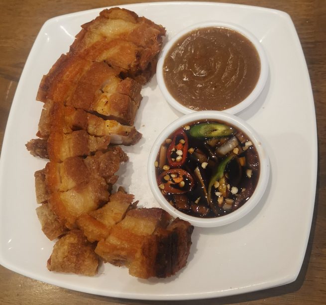 PRICHON (Pritong Lechon)